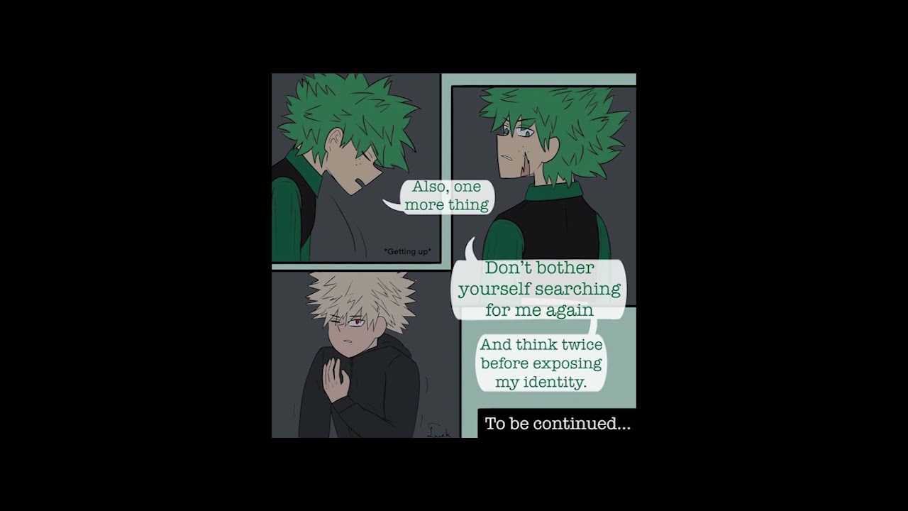 Jade Hunter Series - Bakudeku comic dub / BNHA Villain Deku Au Pt. 4