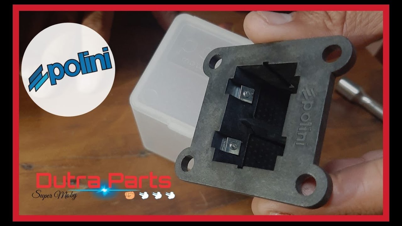 Como instalar o tork Polini no motor da Mobilete com kit Parmakit BigBore 85cc preparado
