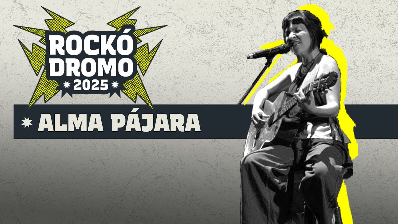 Rock&oacute;dromo 2025: ALMA P&Aacute;JARA - Teatro Municipal de Valpara&iacute;so, 27/11/25