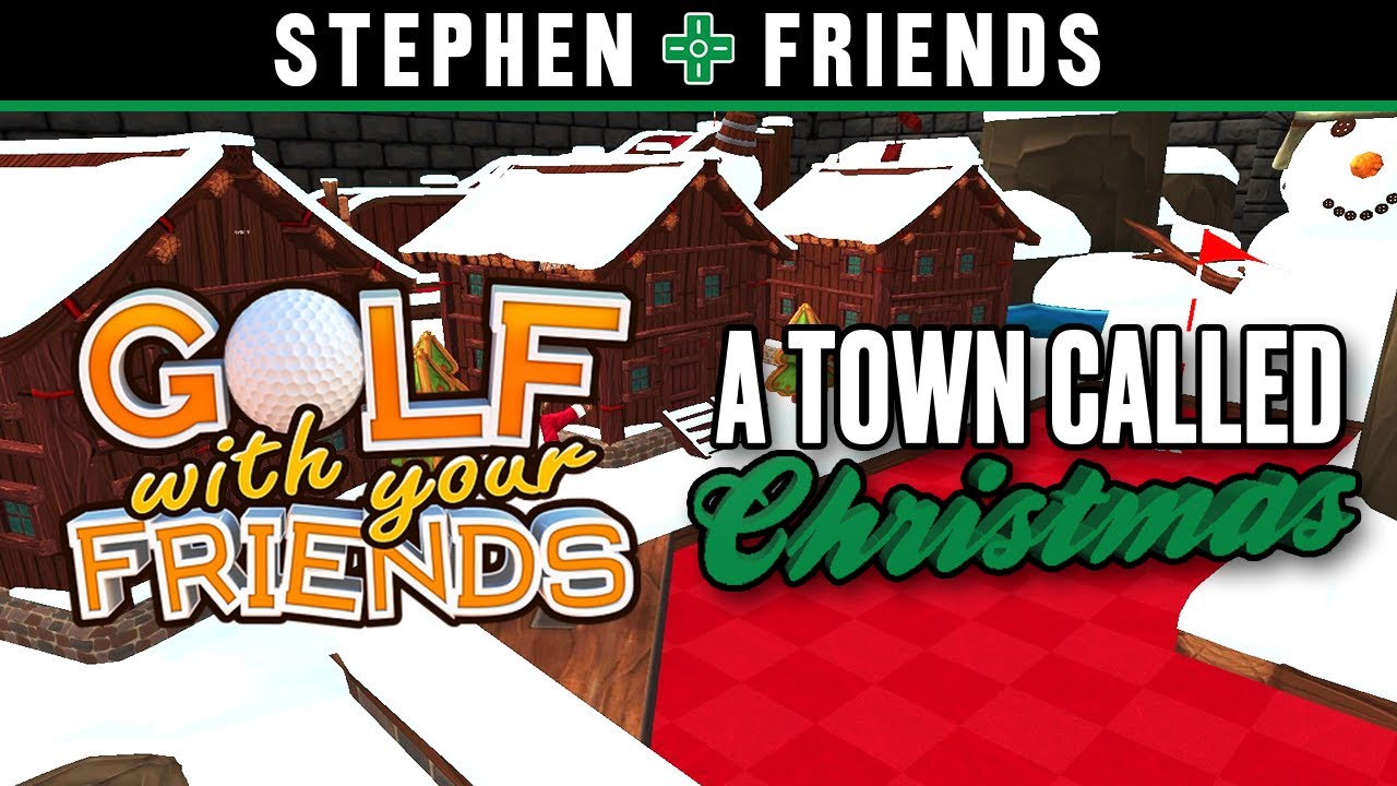 Merry Christmas, we got you golf | Golf With Your Friends