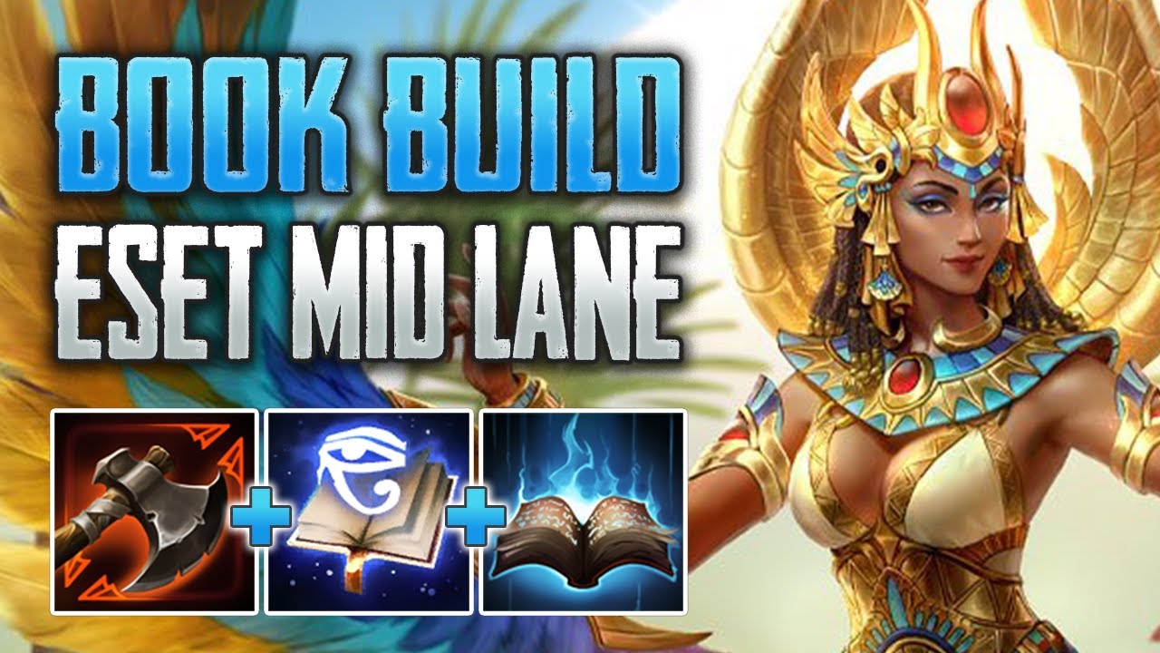 THE NEW META MAGE BUILD! Eset Mid Gameplay (SMITE Conquest)