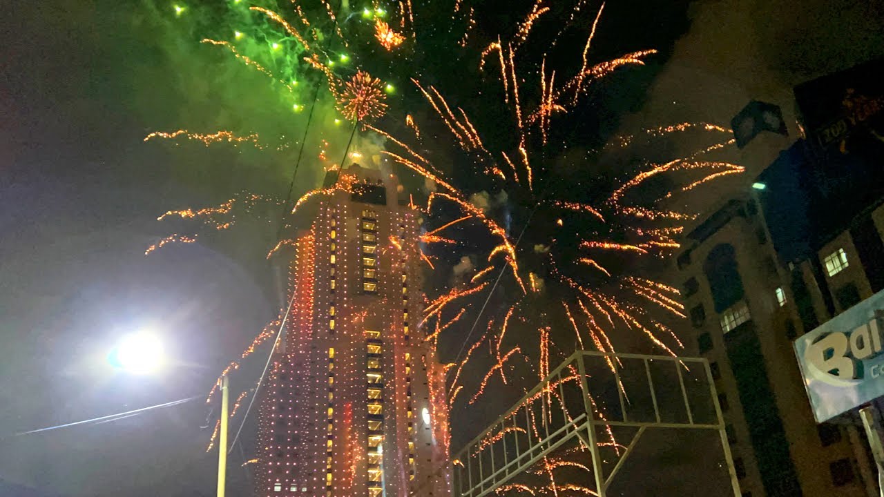 HAPPY NEW YEAR 2023 / FIREWORKS IN NAIROBI 🎇 💥