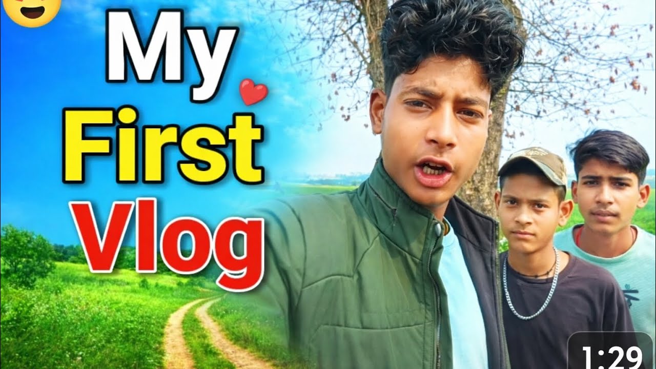 My first vlog 👍 2026 👍♥️✅