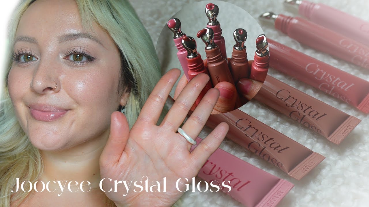 NEW Joocyee Crystal Gloss Honest Review
