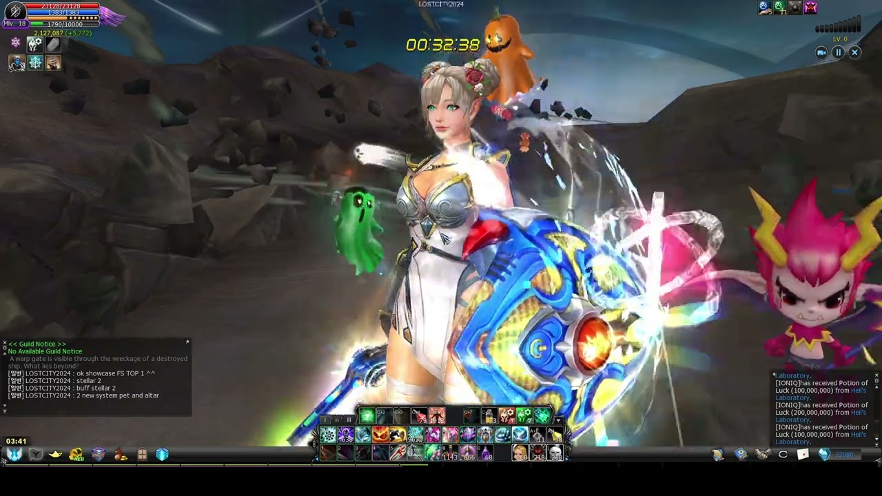 Cabal Online Force Shieder TOP1 Showcase End Year 2024 NEW EP 40