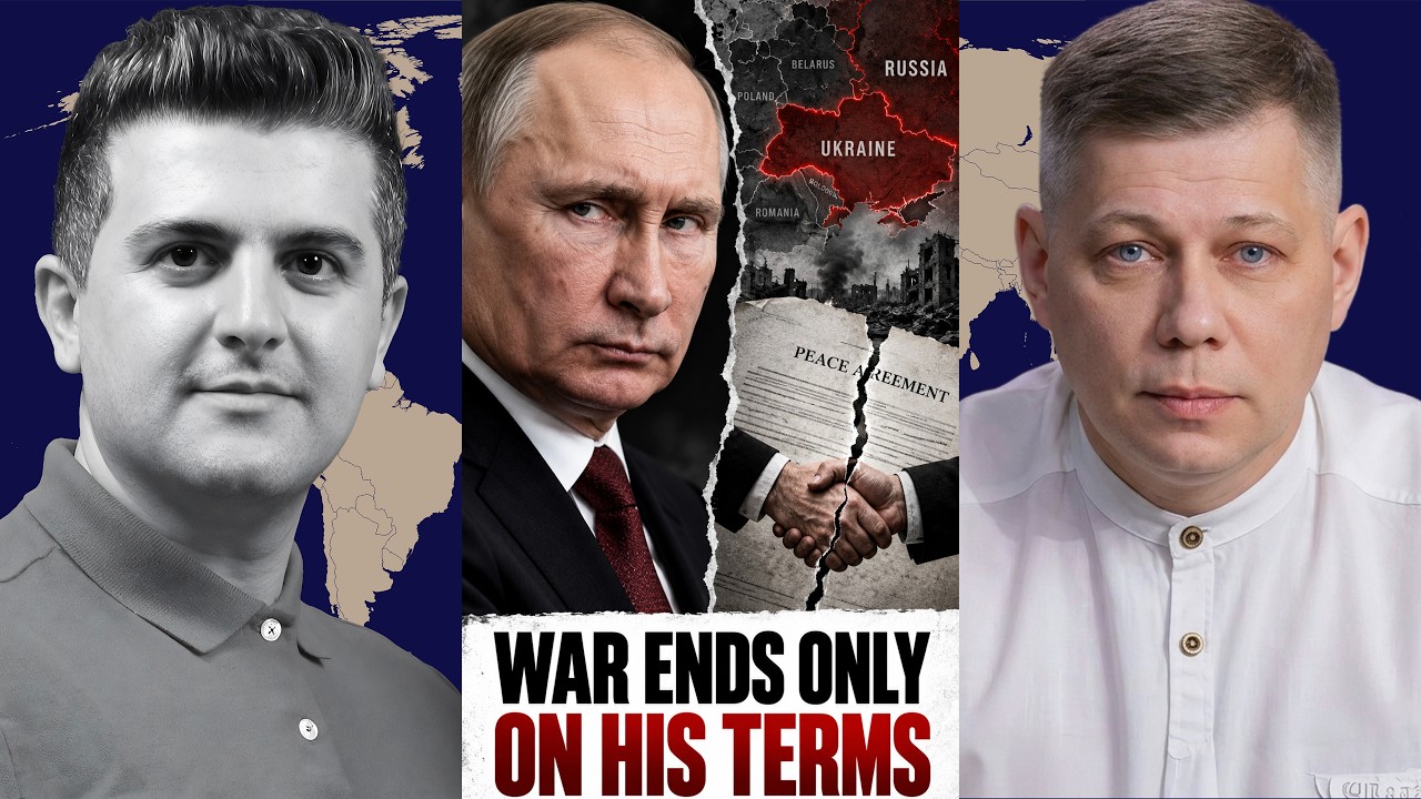 Stanislav Krapivnik: Putin Rejects Compromise &ndash; War Ends Only on His Terms