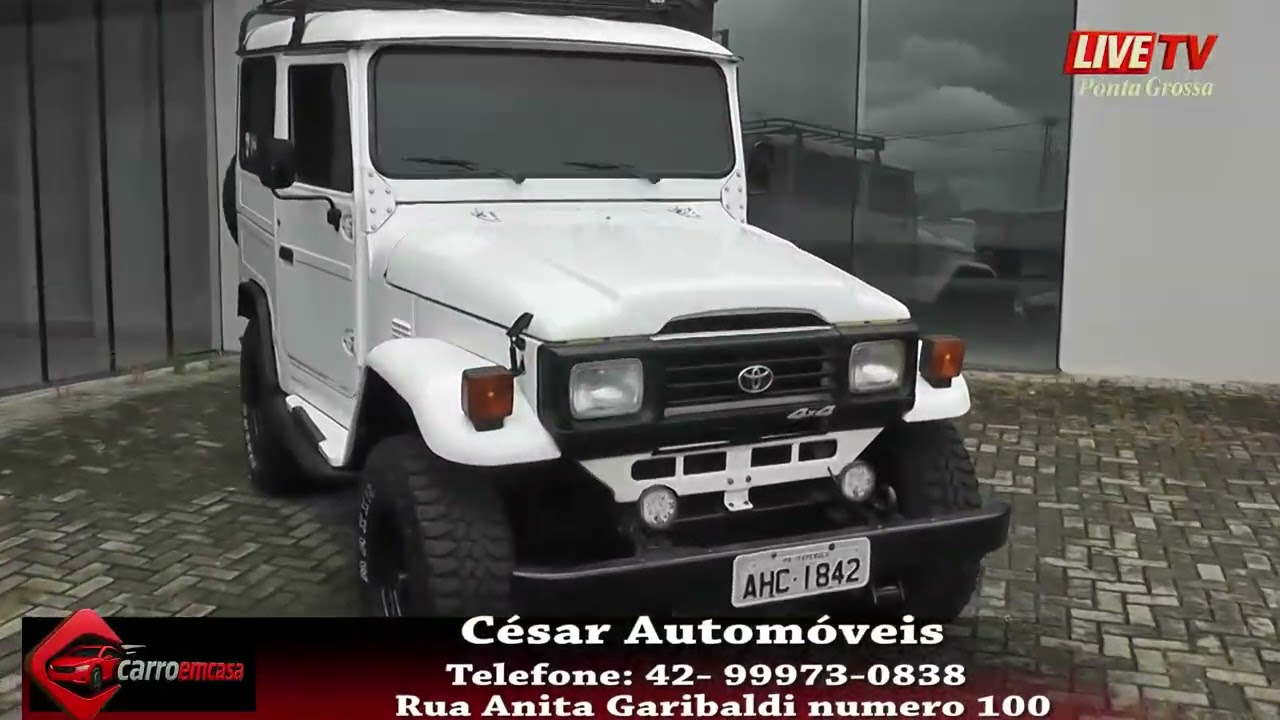 CÉSAR AUTOMÓVEIS - carro em casa