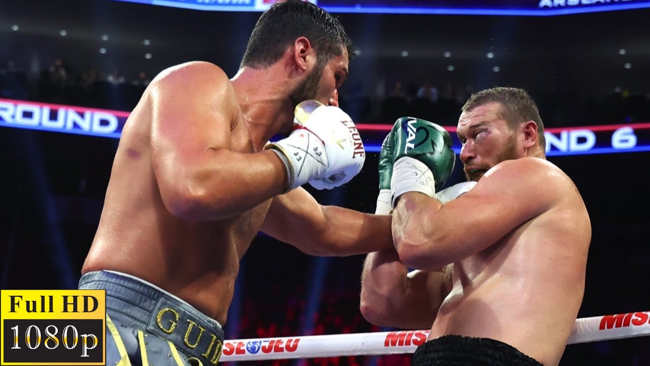 Guido Vianello (ITALY) vs. Arslanbek Makhmudov (CANADA) - HIGHLIGHTS HD   #boxing #sports #combat