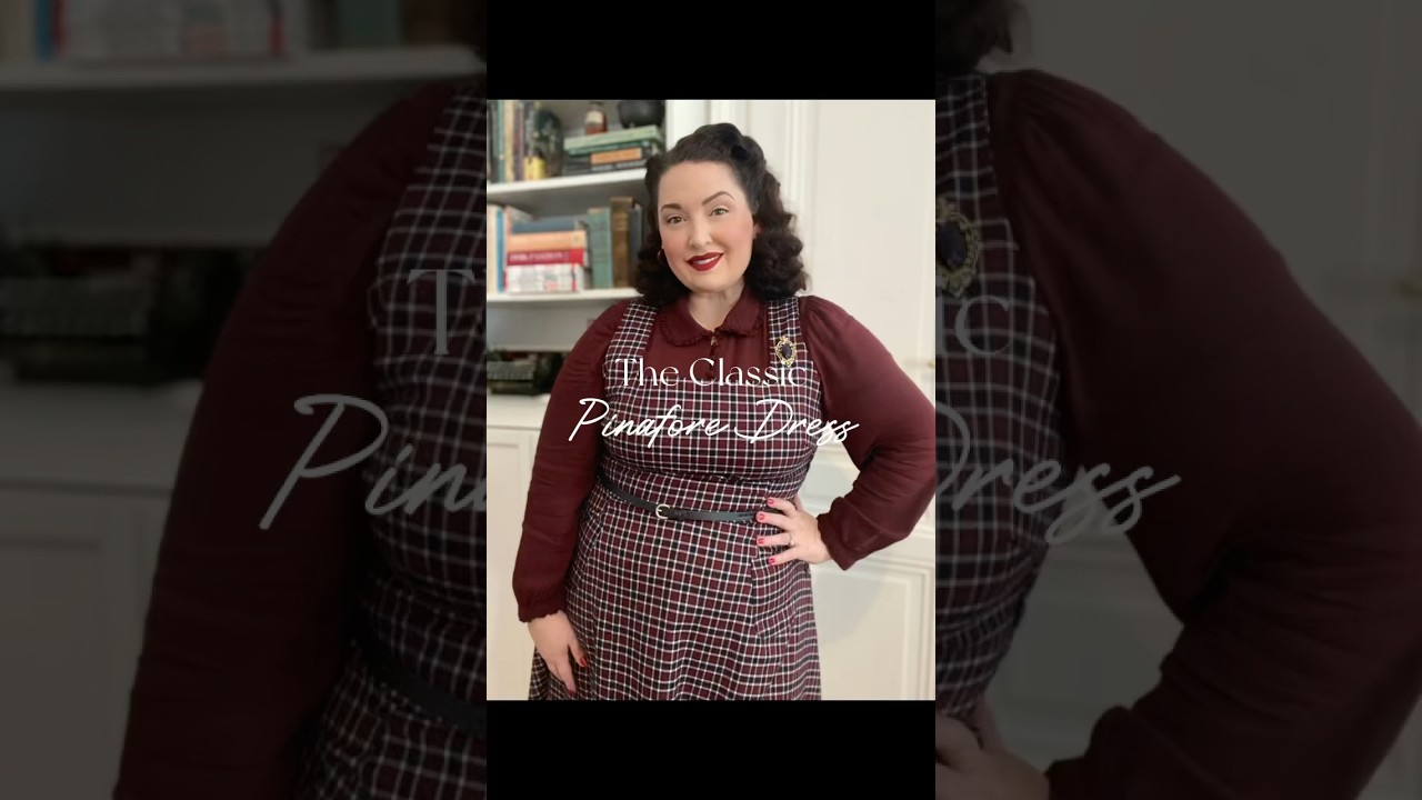 The Classic Pinafore Dress