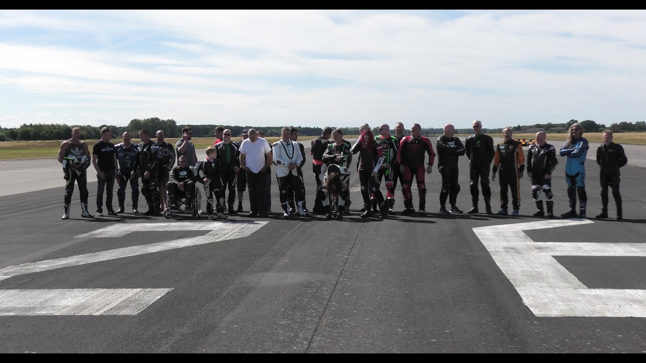 World Wheelie event 2022 with Eddie Kidd