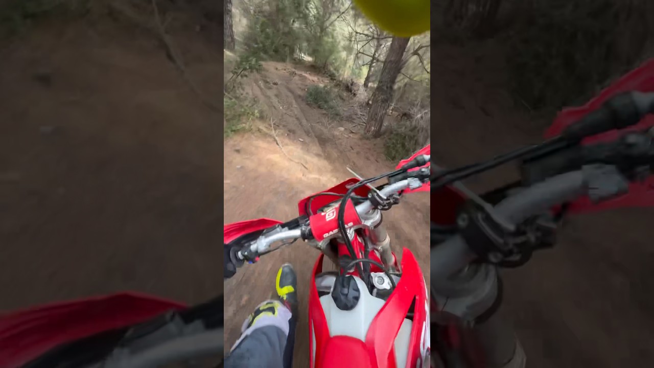 GasGas ec 250 2021 Pov Ride