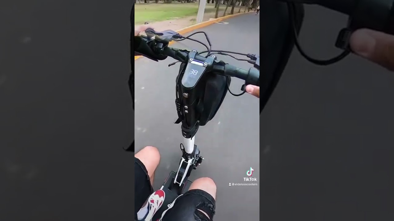 El scooter el&eacute;ctrico m&aacute;s veloz 🤩😎 #shorts #scooter #scooterelectrico #patineteelectrico