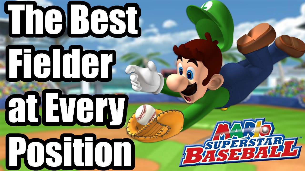 ЛУЧШАЯ позиция для каждого персонажа в Mario Superstar Baseball — список уровней