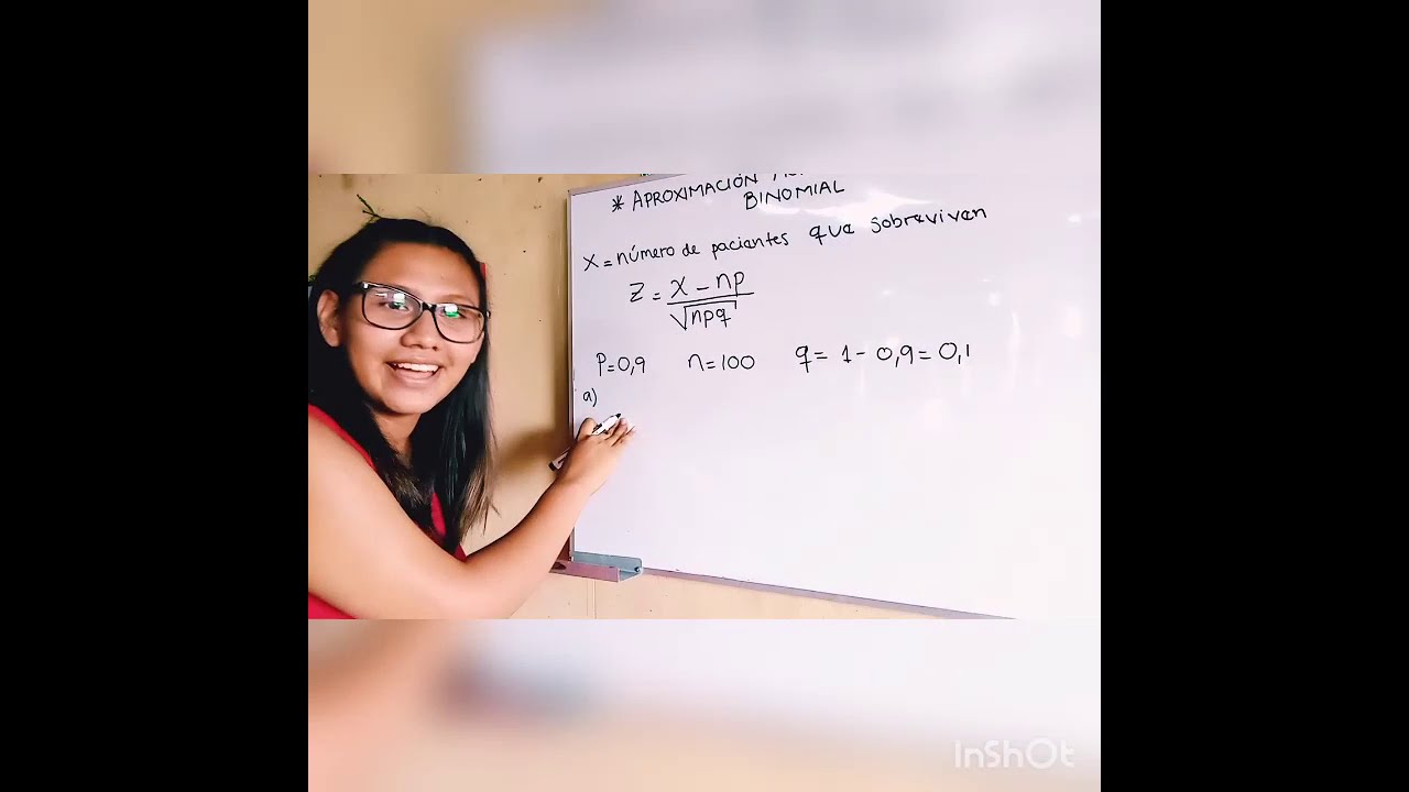 Ejercicio de Aproximación Normal a la Distribución Binomial