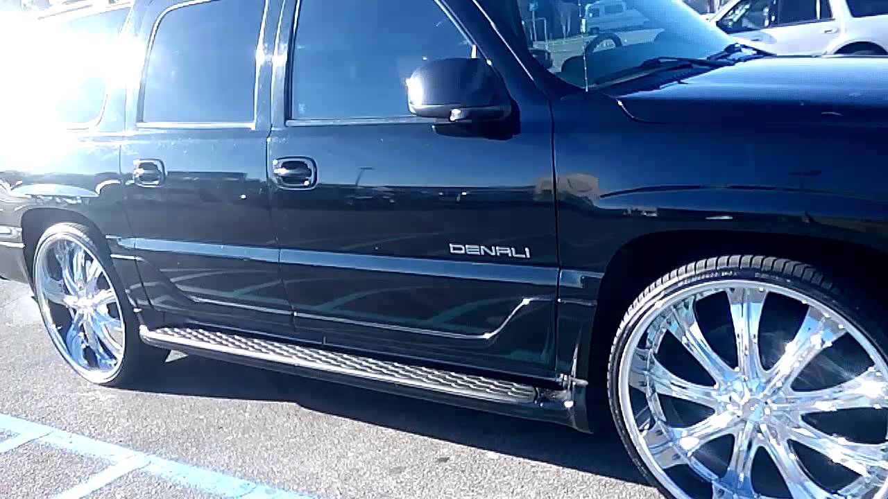 My new toy Denali on 28's