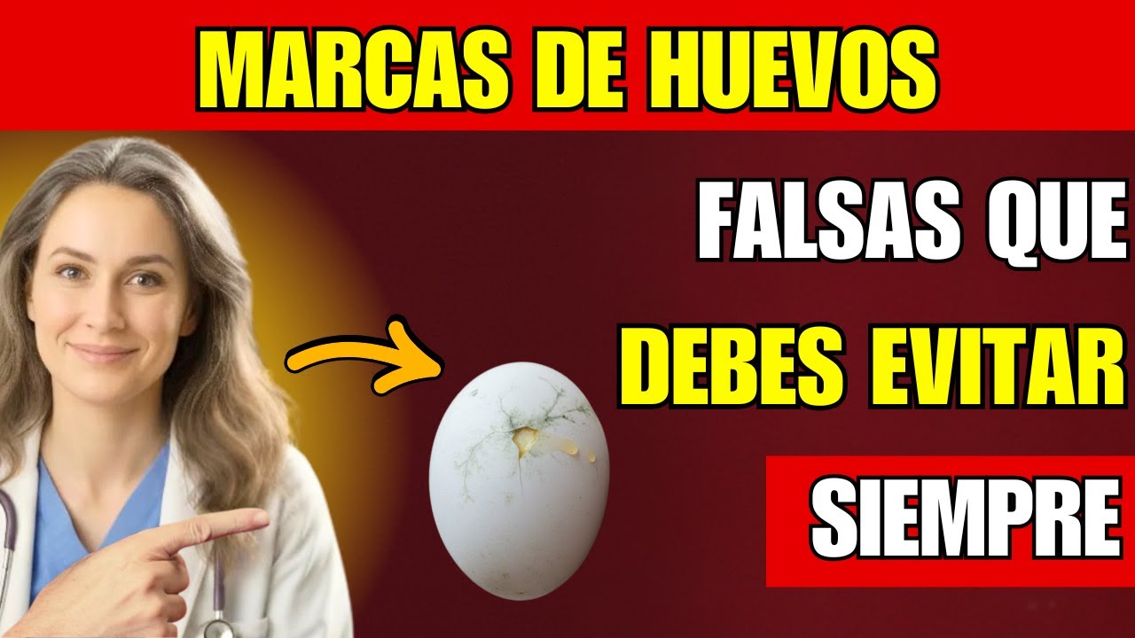 7 marcas de HUEVOS que debes EVITAR a toda costa (y las 5 que REALMENTE merecen la pena)