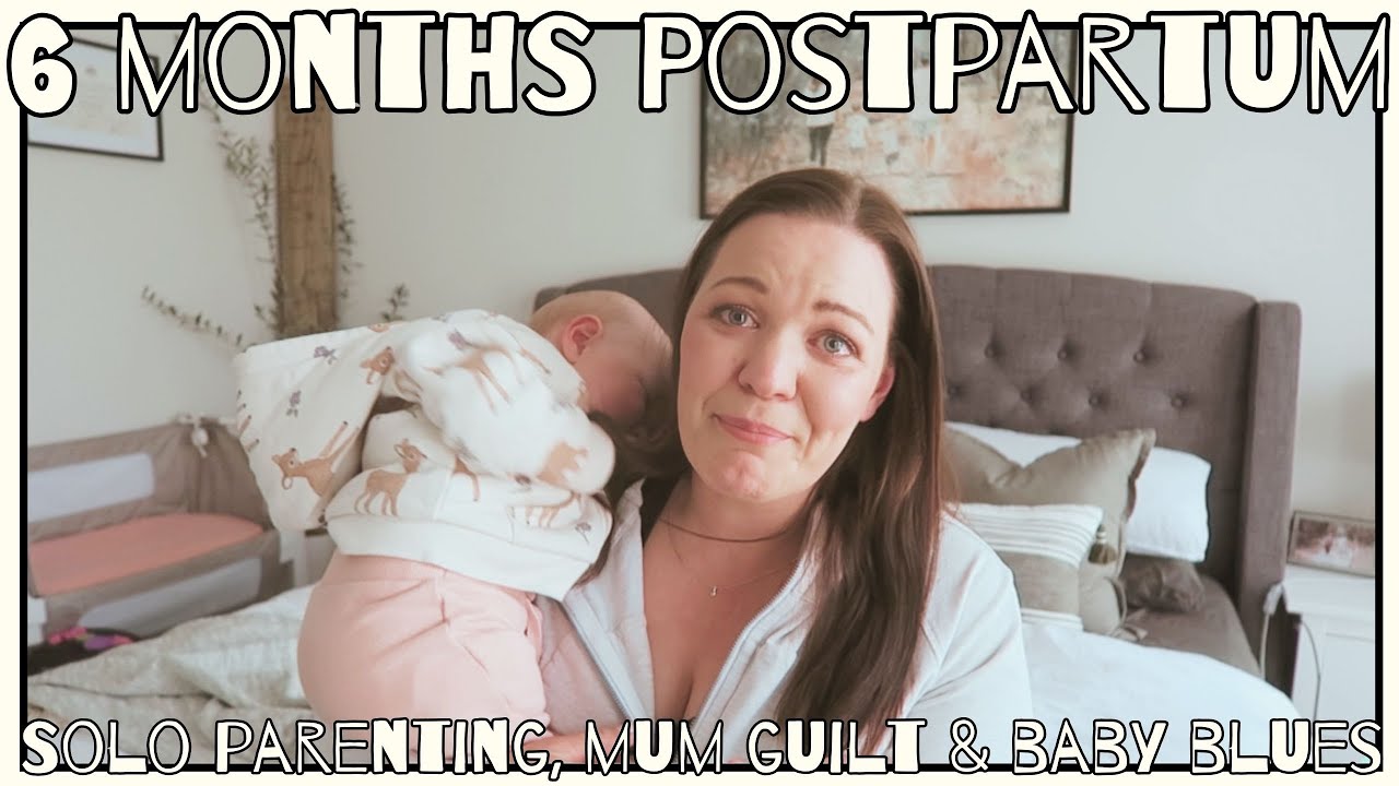 I'M BACK || 6 month postpartum update/vlog || lets chat baby blues & body changes