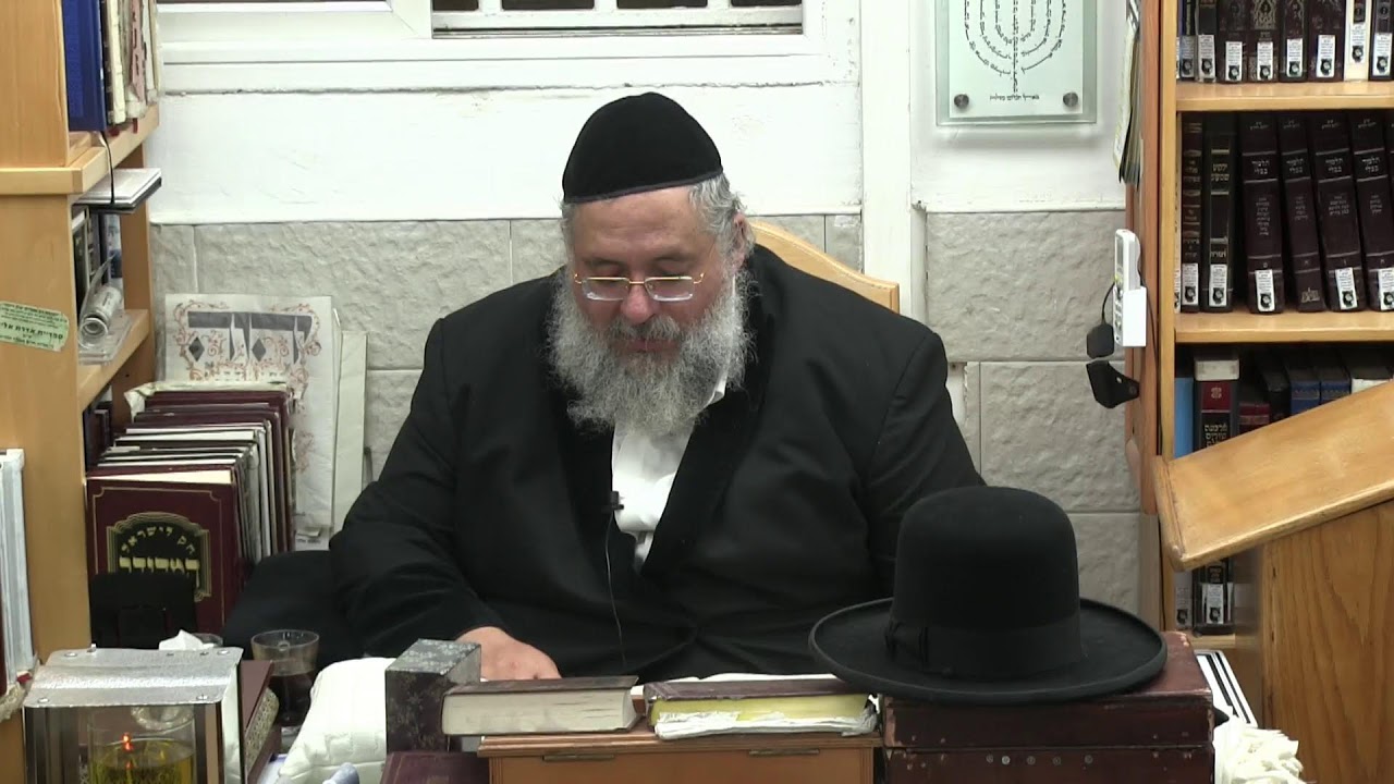 החיד''א -שיעור ערב בהלכה ובאגדה-אור לט''ז בשבט תשפ''ו