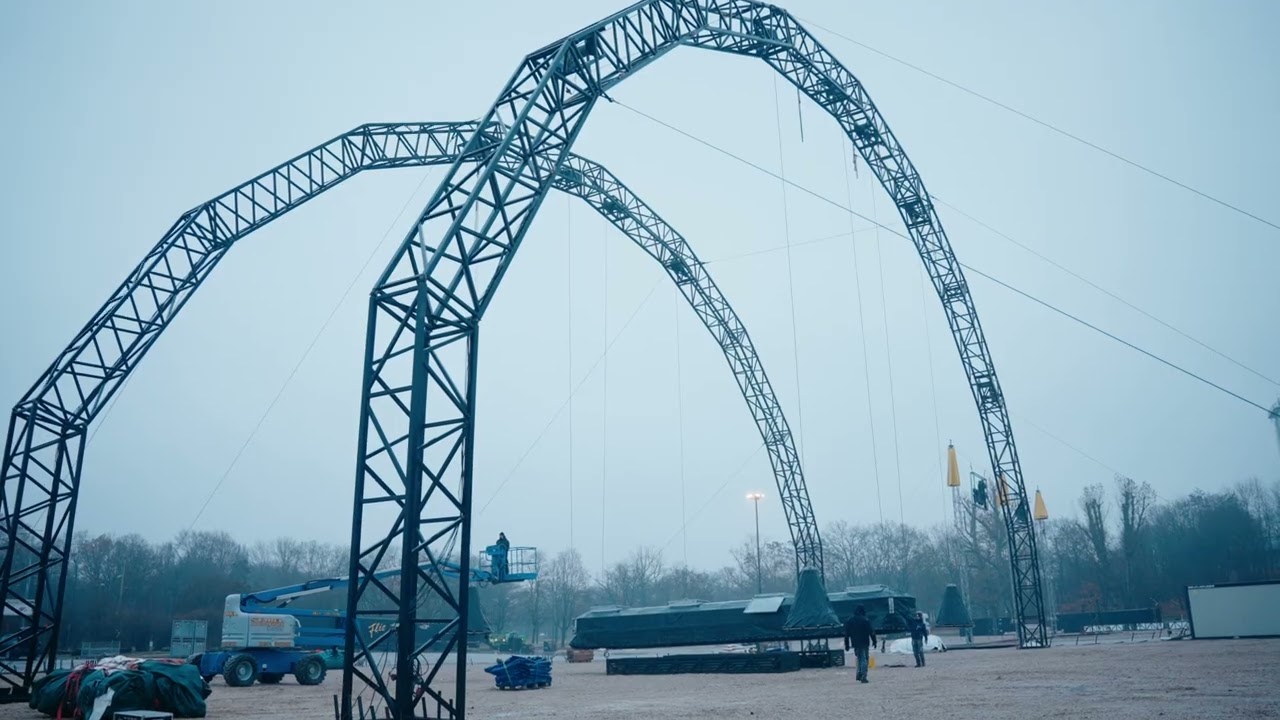 Flic Flac Nürnberg | Aufbau Movie 2025