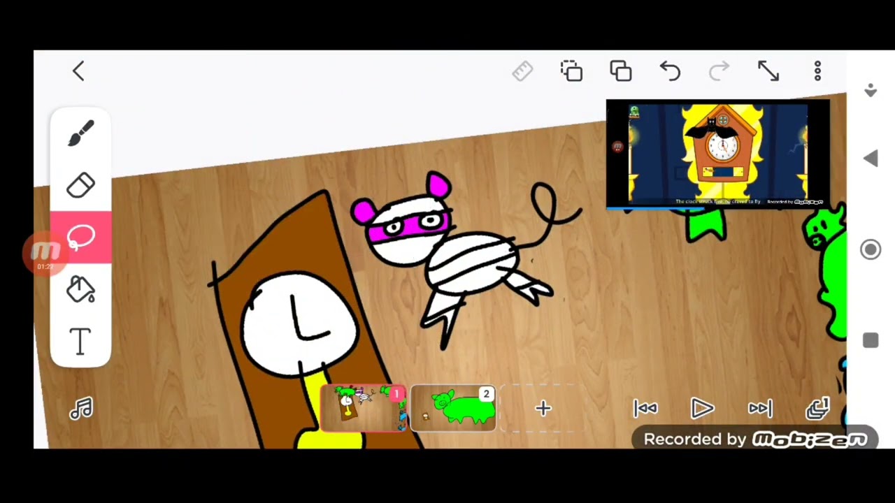 hickory dickory dock halloween