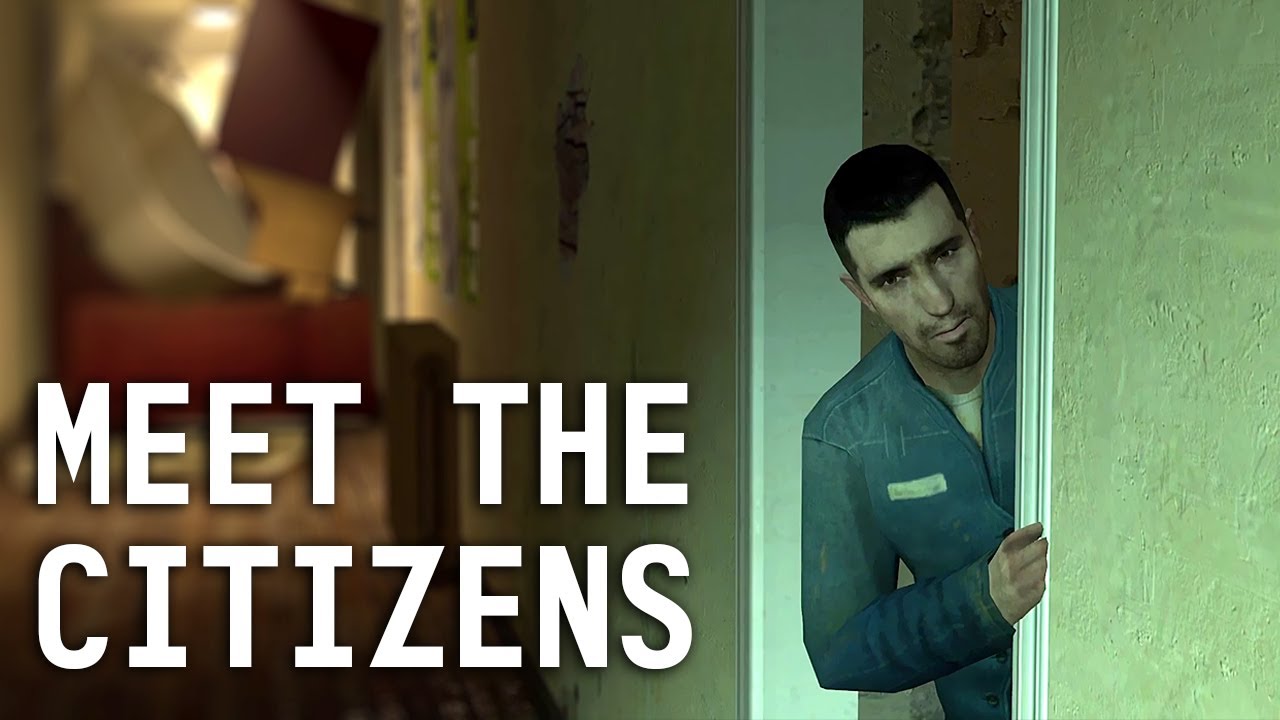 Meet The Half Life 2 Citizens