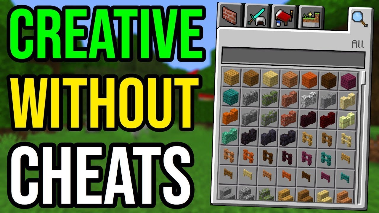 Get Creative Mode With Achievements ON! Without Cheats! | 1.21+ | mrgaminigsop | Android/IOS, PS All