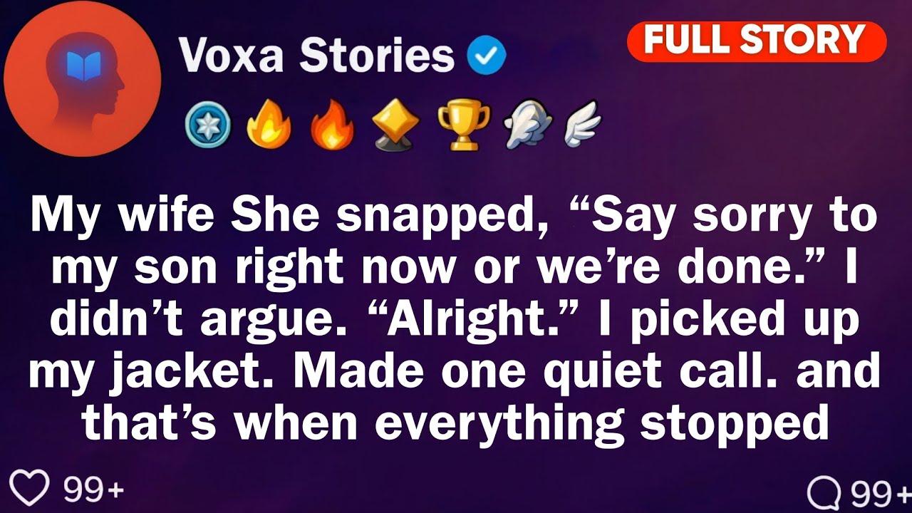 My Wife She Snapped, 