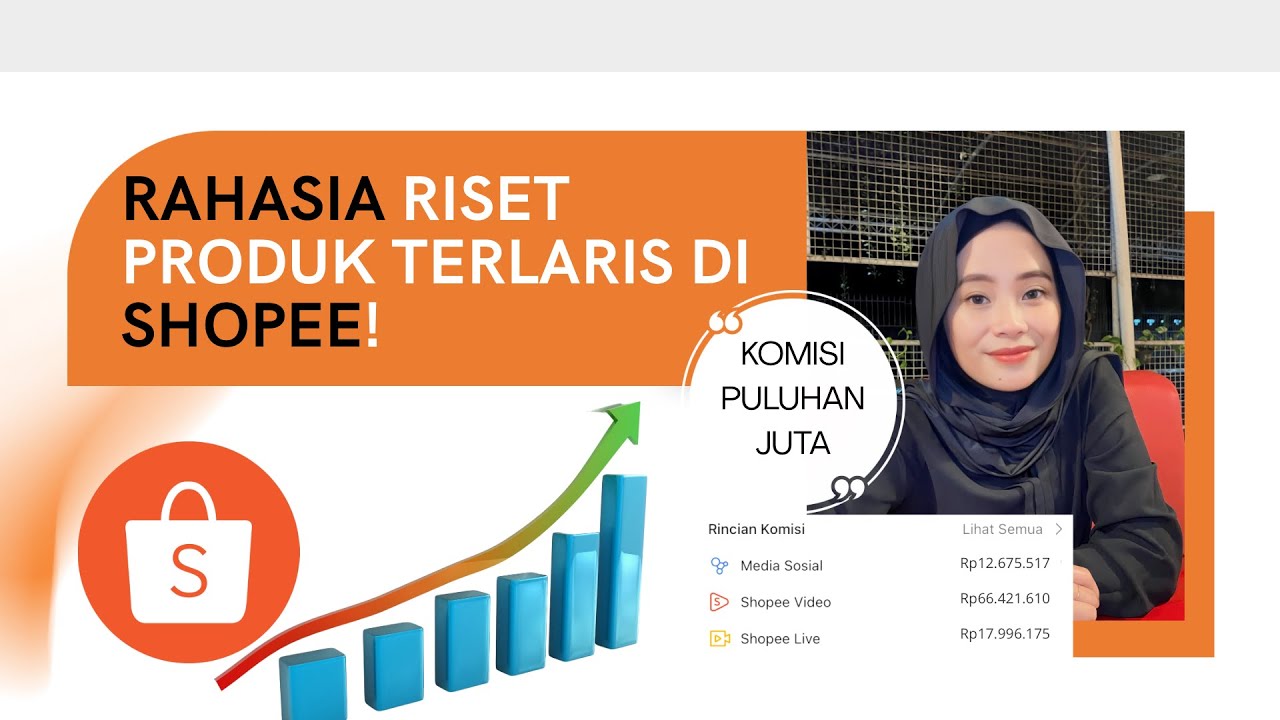Affiliate Shopee 2026 | Cara Riset Produk Terlaris Biar Cepat Closing & Profit Konsisten