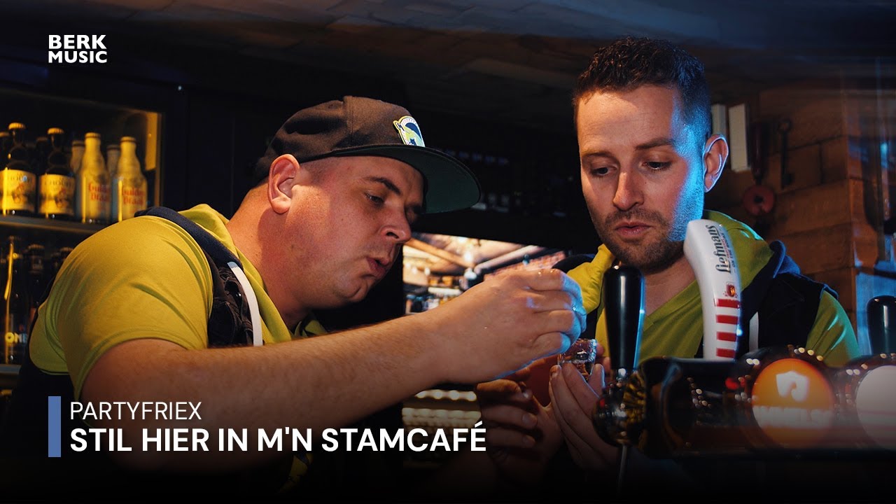 PartyfrieX - Stil Hier In M'n Stamcaf&eacute;