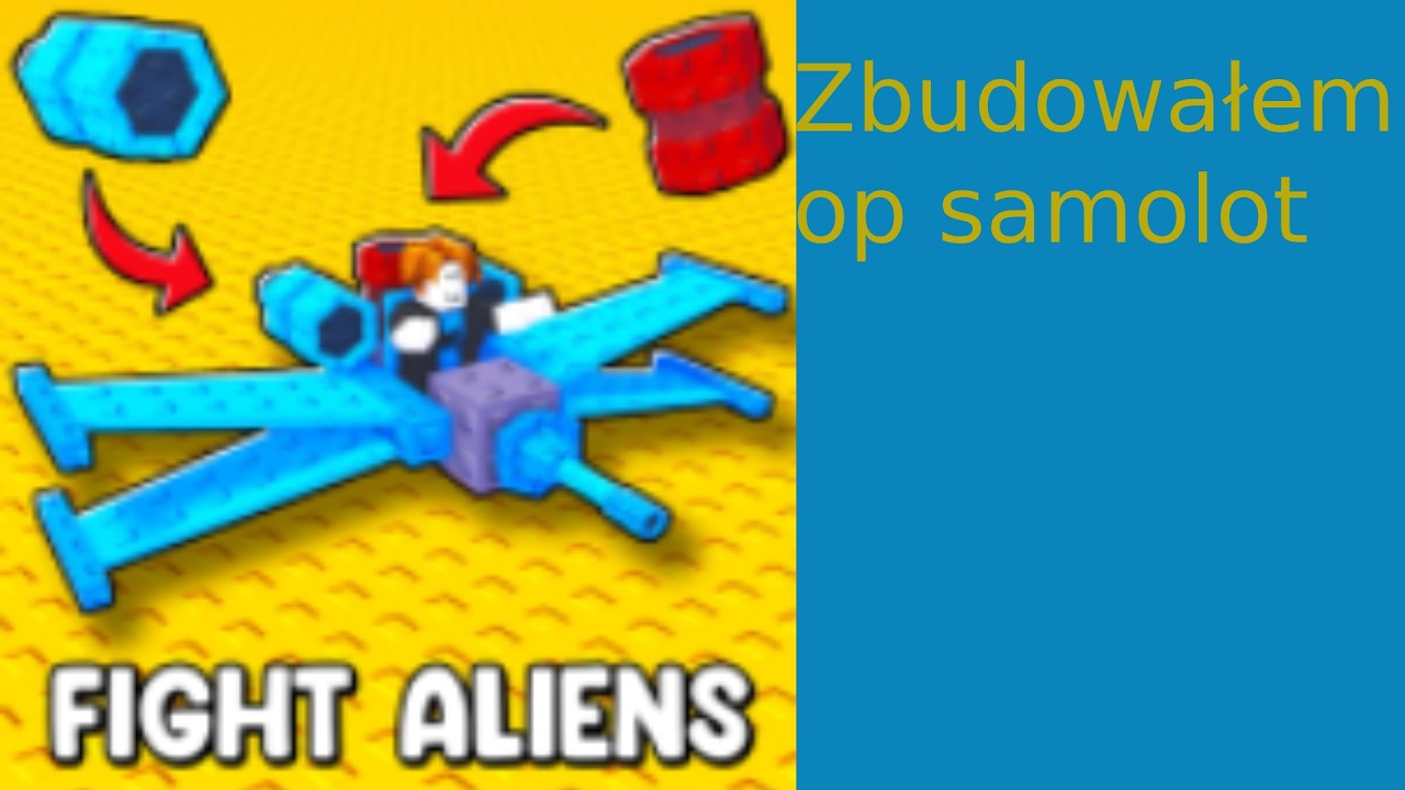 Zbudowałem op samolot