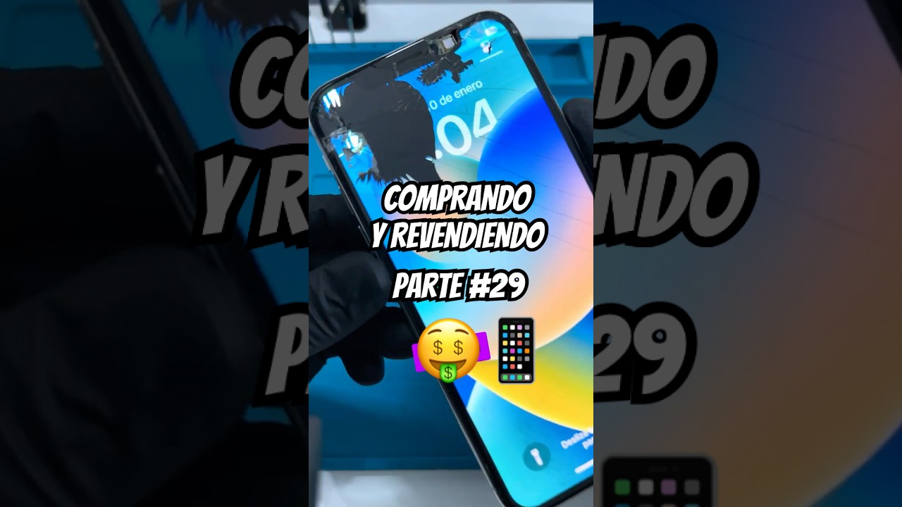 📱Comprando celulares para revender Parte 29🤑💸 #reparaciondecelulares #iphone #reparacion