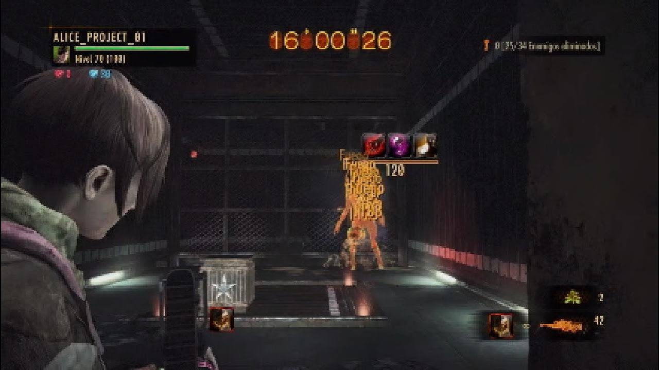 Resident Evil Revelations 2 Weekend Survivor No 183 (44'16)