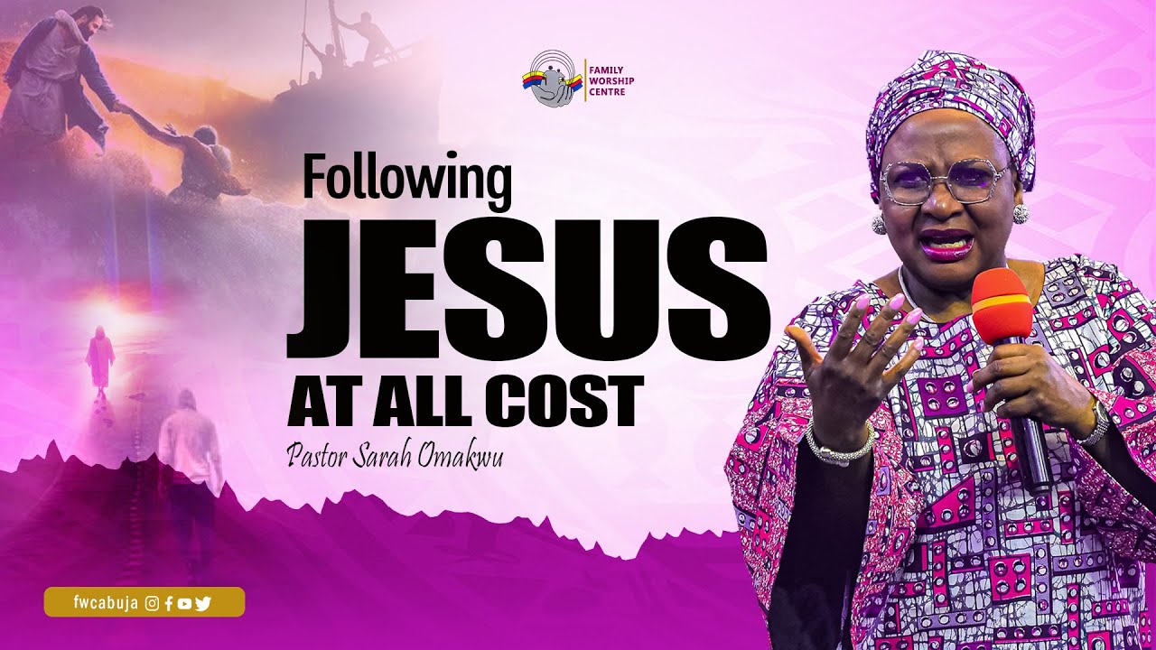 Jesus, Fishing for Men _ Following Jesus at All Costs by Pastor Sarah Omakwu_ 1s_ 28012024