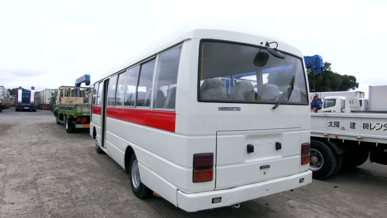 1993Year NISSAN CIVILIAN / Japanese Used Truck,Bus,Car exporter / EVERY Co Ltd