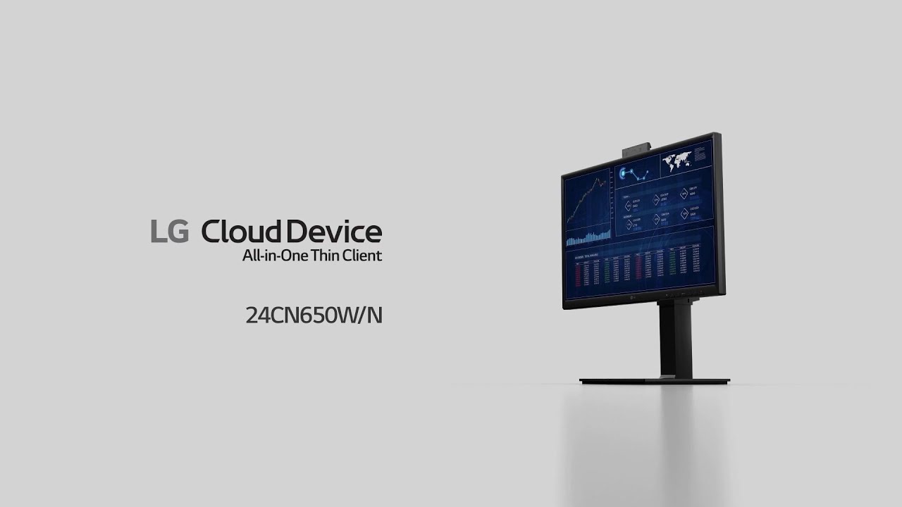 LG Cloud Device &ndash; 24CN650 All-in-One Thin Client