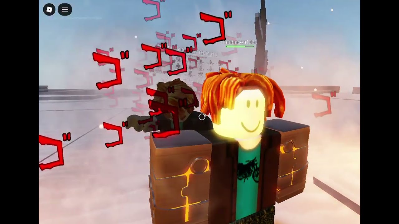 I joined one of my friends server. It was CRAZY.
