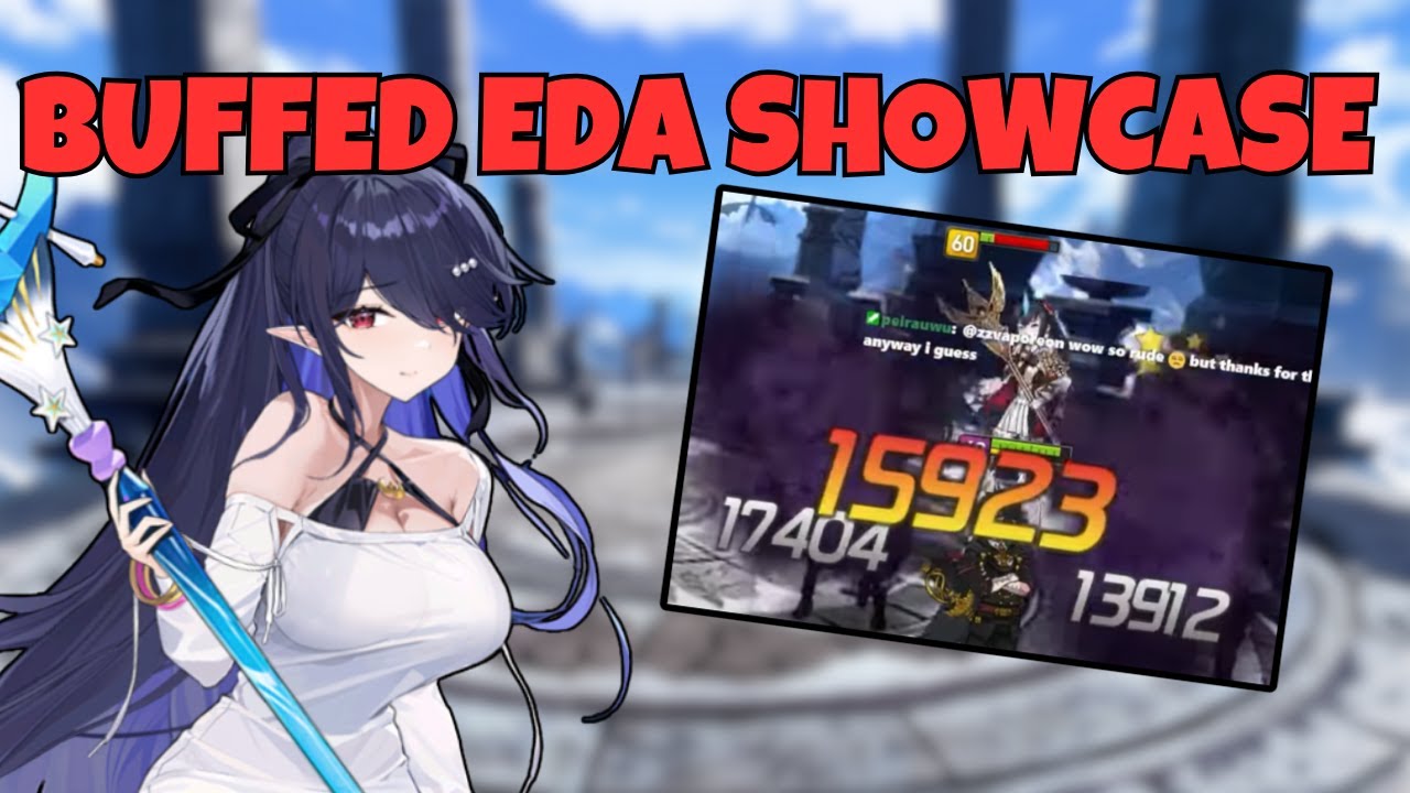 BUFFED FESTIVE EDA RTA SHOWCASE