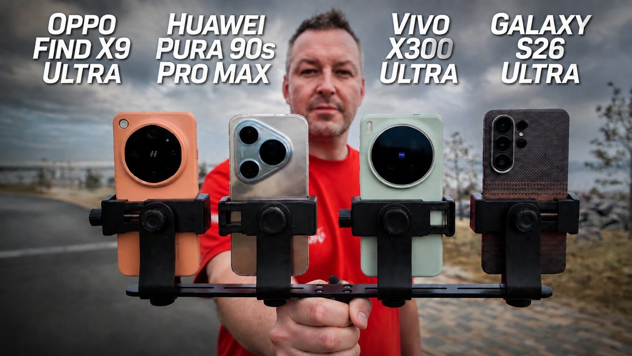 ЛУЧШАЯ КАМЕРА 2026. HUAWEI, VIVO, OPPO, SAMSUNG
