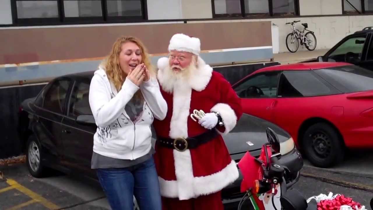 Christmas 2013 Early Holiday Gift Surprise