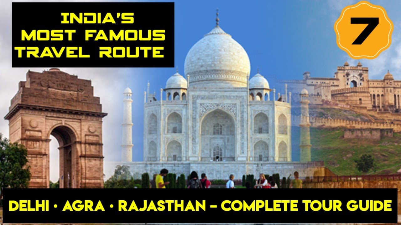 Delhi Agra Rajasthan Tour Package | Golden Triangle India Travel Guide 2025!
