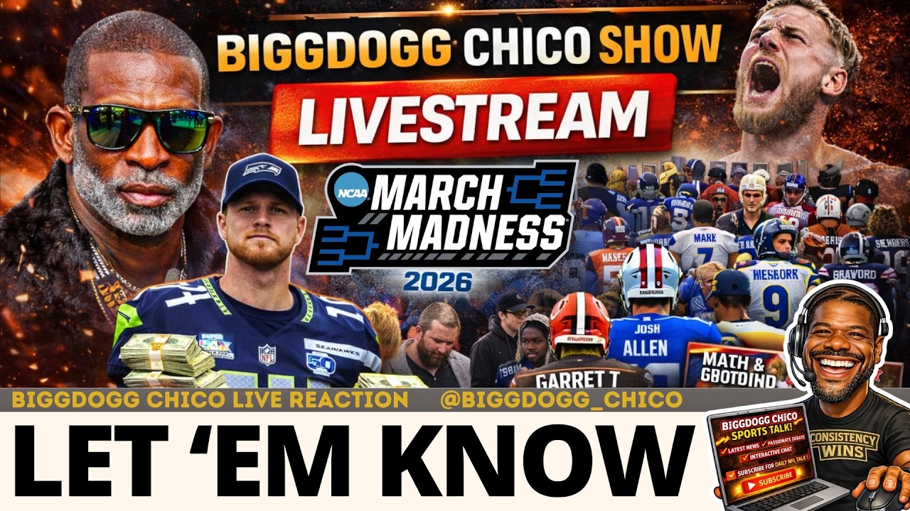 BiggDogg Chico Reactions: Shedeur Sanders BROWNS QB1; James Pearce Jr. Faces 5 Years in Prison 🤯 