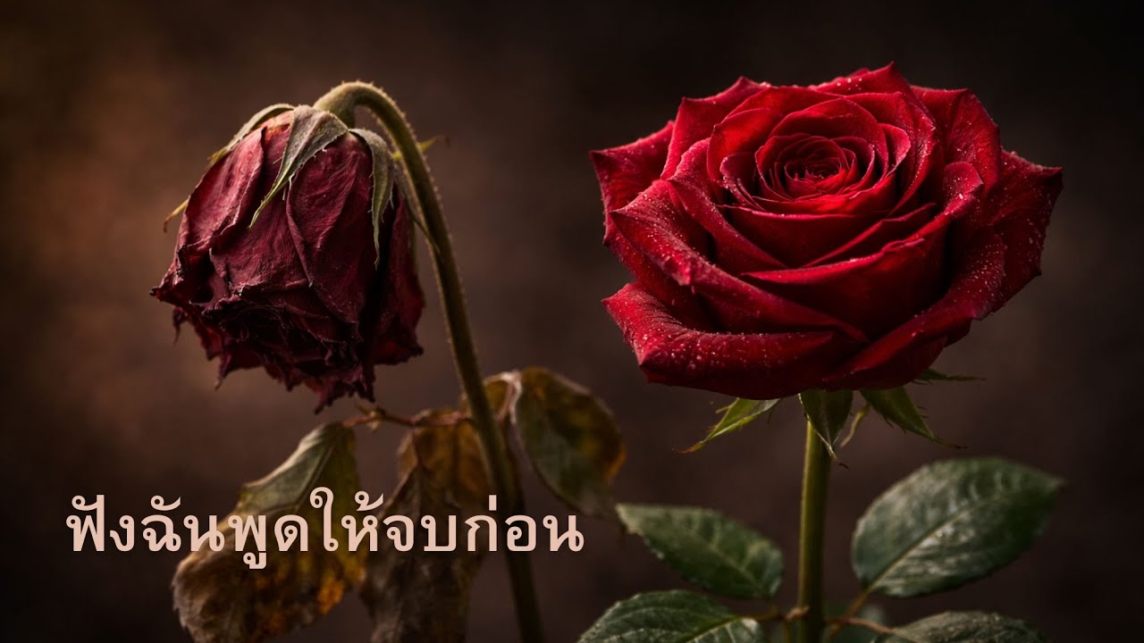 ฟังฉันพูดให้จบก่อน | เพลงเศร้า, เพลงอกหักผู้ชาย, เพลงขอเวลา, เพลงเพราะๆ