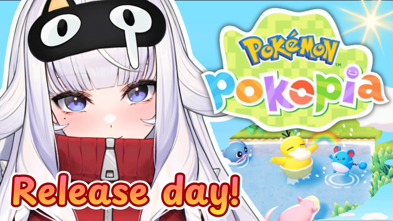 Pokémon's Highest Rated Game?? 😶 | 【Pokémon Pokopia FIRST LOOK】