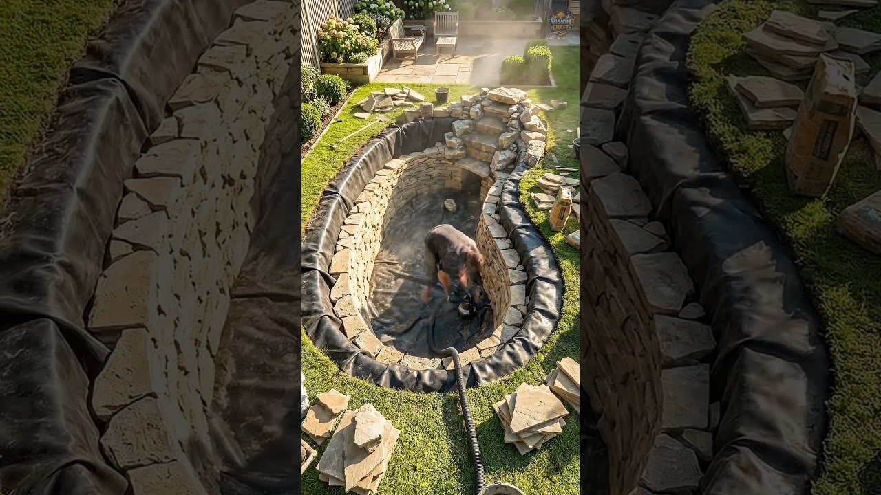 ➡️ &ldquo;Backyard Transformation: From Hole to Koi Paradise (Step-by-Step)&rdquo;