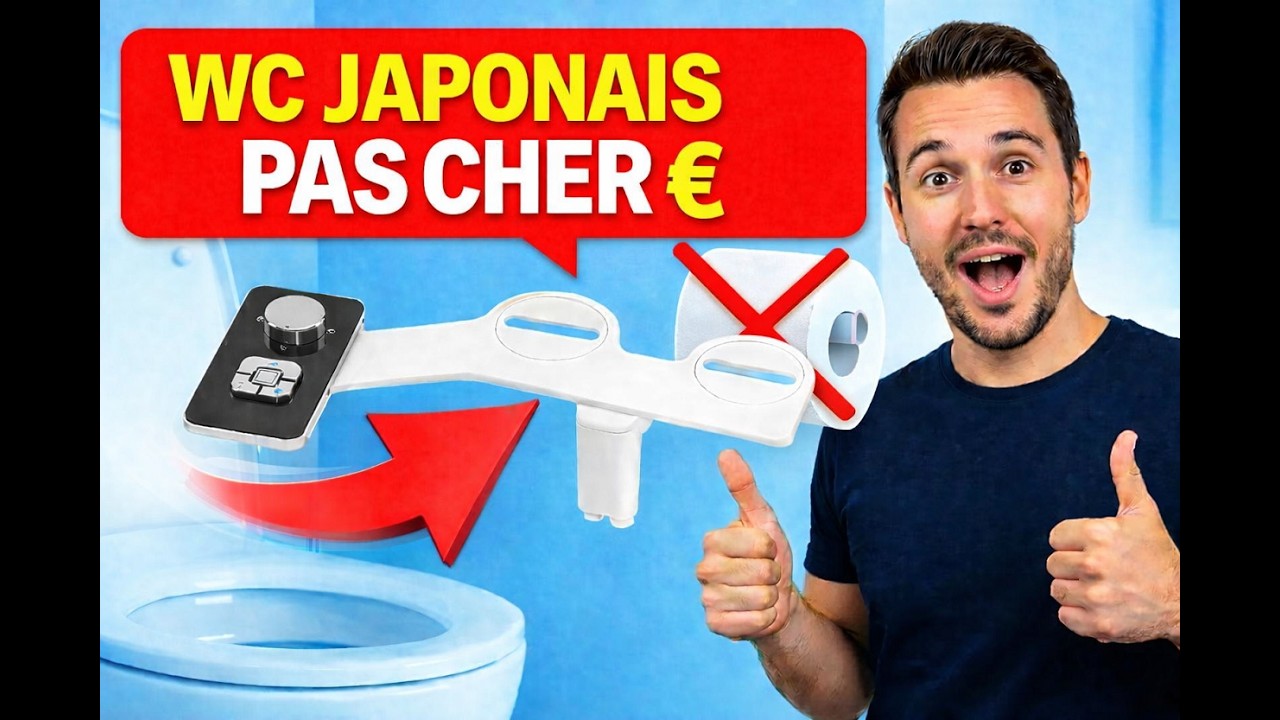 👉J’utilise beaucoup moins de papier toilette depuis que j’ai ce pulvérisateur