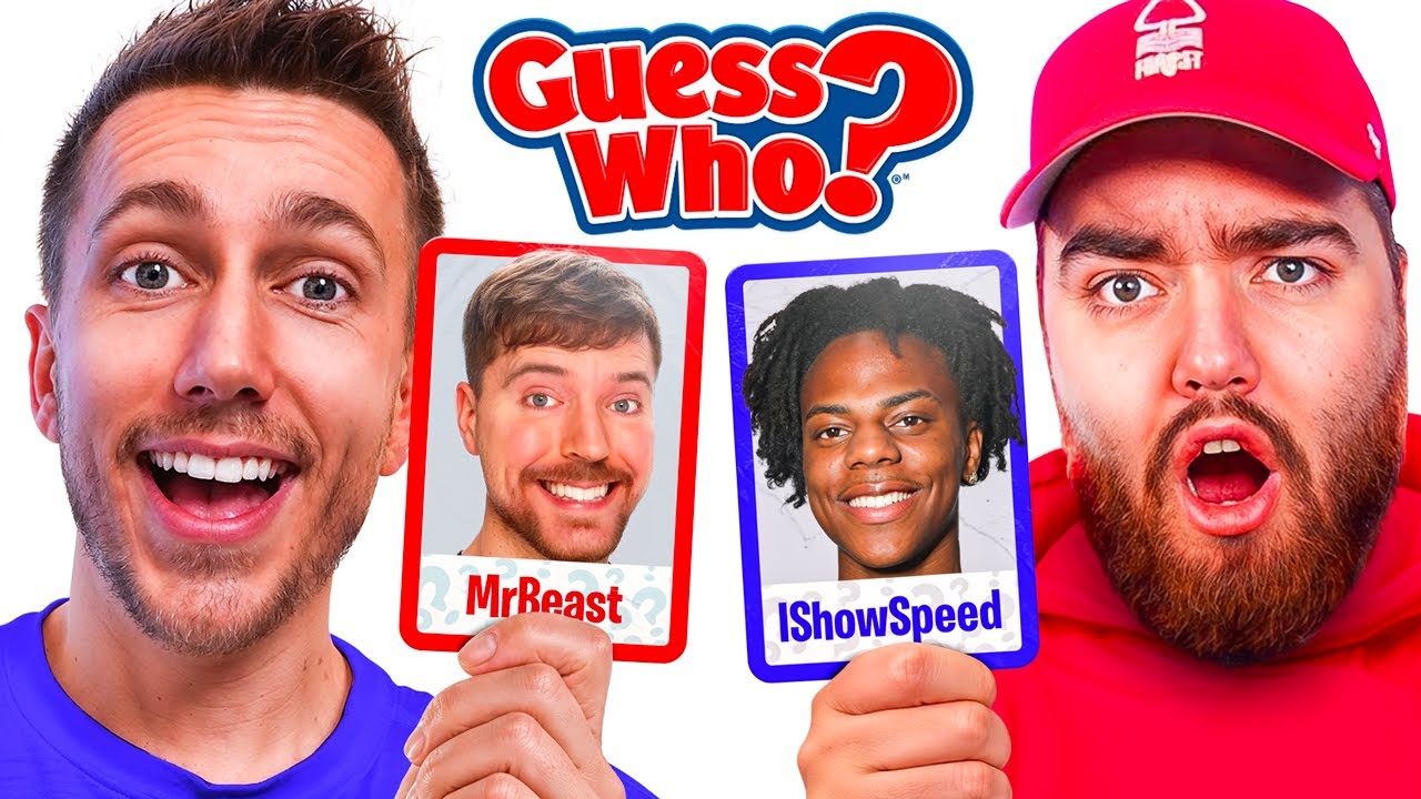 IMPOSSIBLE YOUTUBER GUESS WHO!