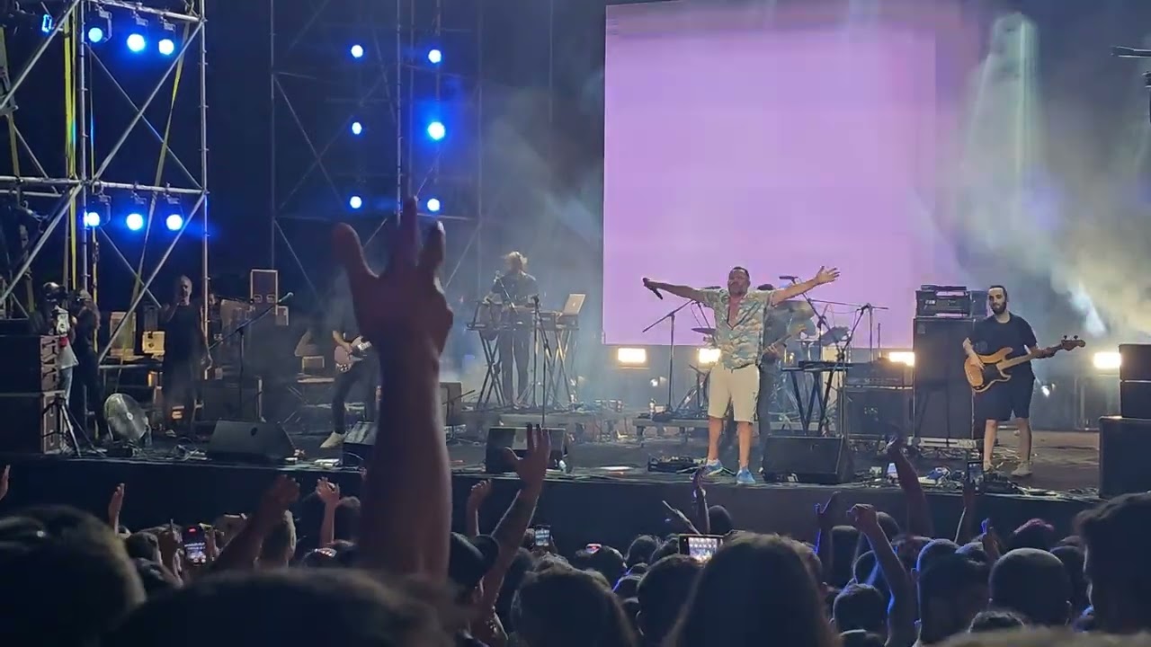 הבלדה למחלקה להלבשה תחתונה/מרסדס בנד/פסטיבל הבירה ירושלים/30.08.23/@MercedesBand