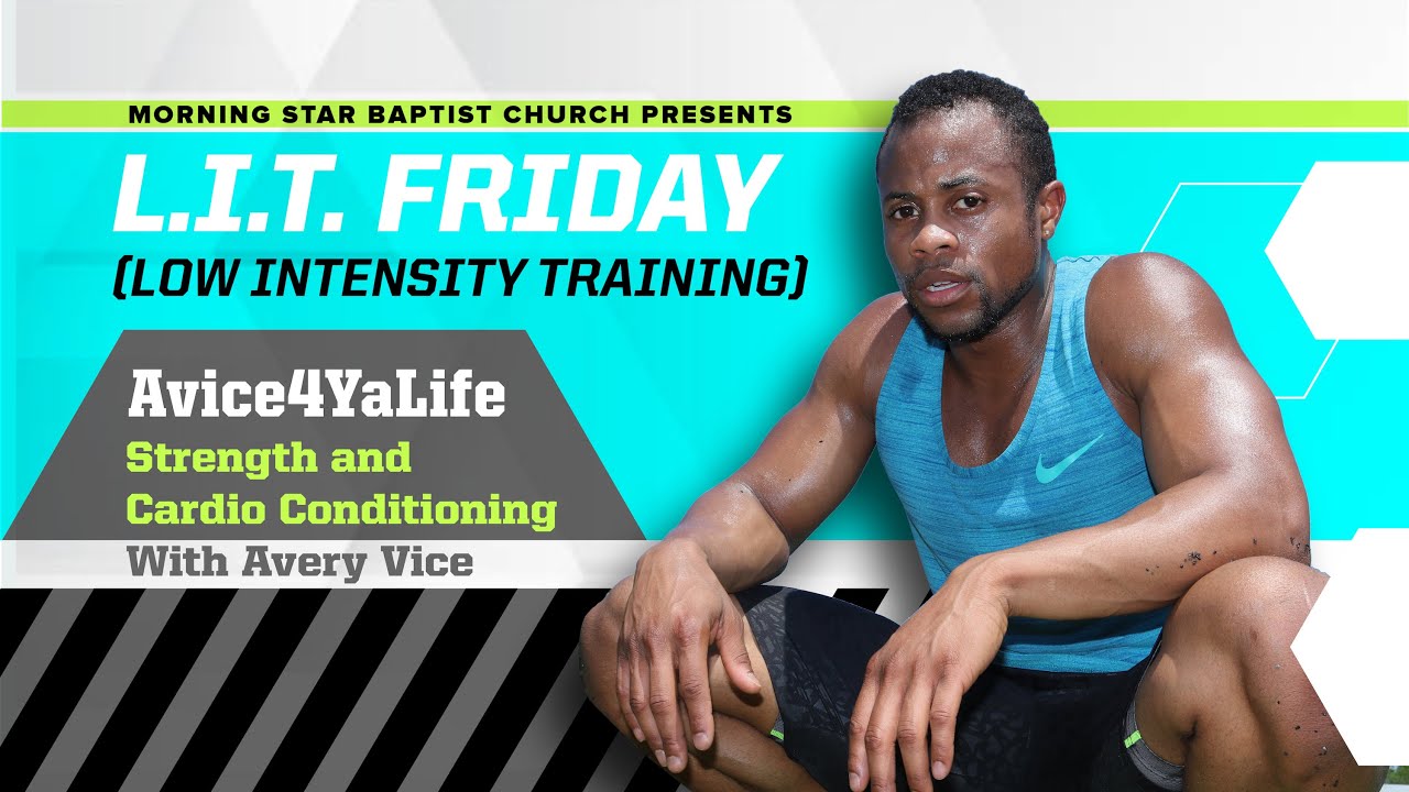 Avery4YaLife Strength and Cardio Conditioning      May 8th & 29th, 2020