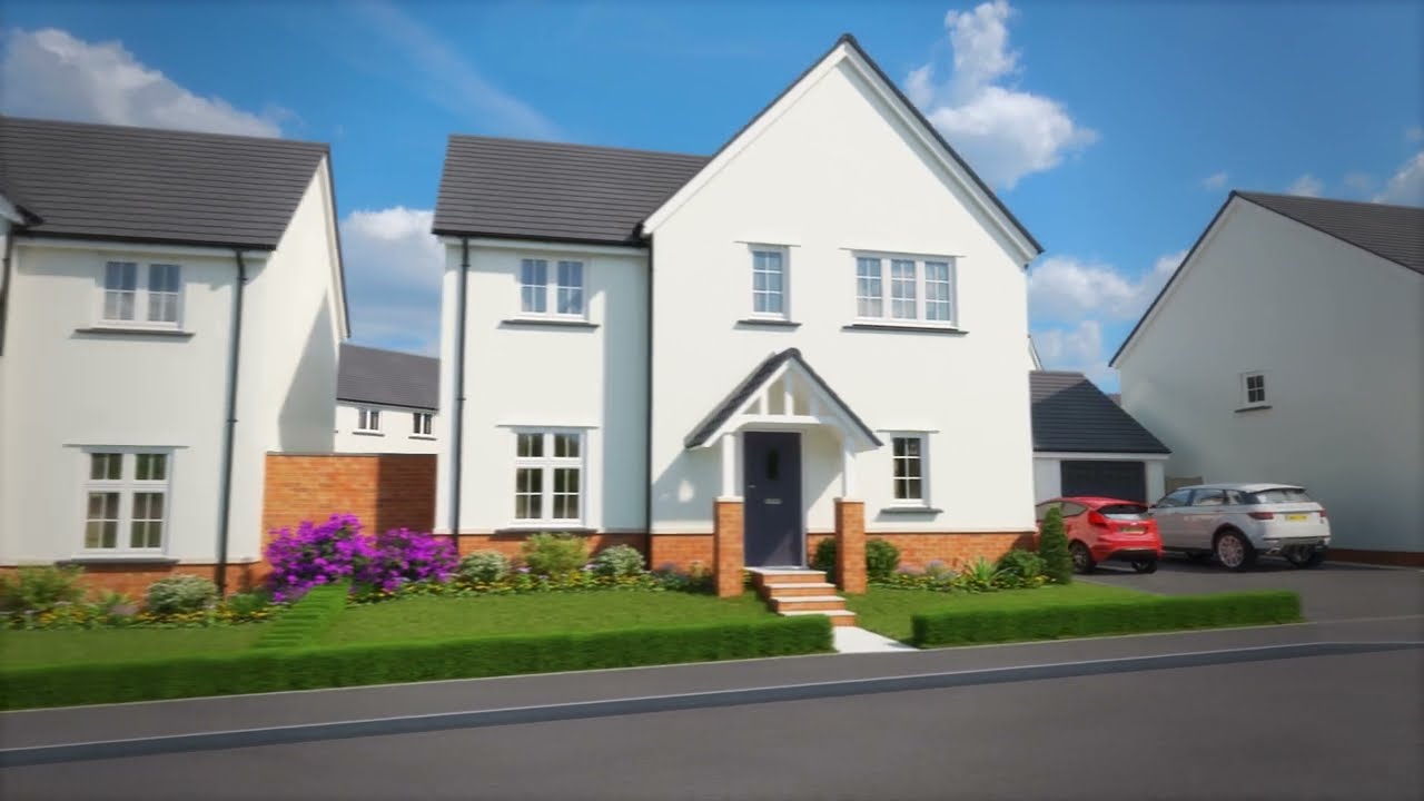 Bellevue in Bude  CGI fly-through