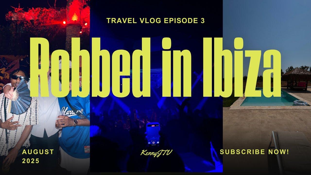 We Were Robbed In Ibiza! | 24 Hours In Ibiza
